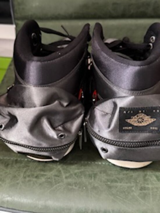 Jordan 1 Retro High Utility Stash Sneakers (Pre-Owned) in Dim Gray Sz12 ($175) main image 12